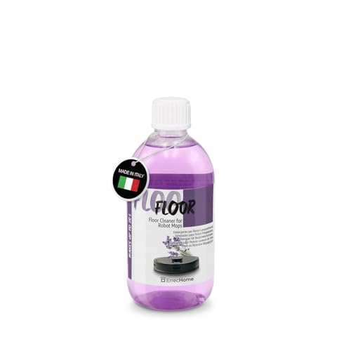 ERRECOM Floor, Concentrated Cleaner for Robot Floor Mop 16 fl.oz (500ml) Bottle, 1:60 Dilution Makes Up to 8 Gallons