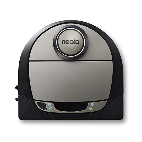 Neato Robotics Botvac D7 Connected Robot Vacuum - Laser Navigation, Wi-Fi Connectivity, Ideal for Corners, Pet Hair, Carpets & Hard Floors — Manufacturer product photo