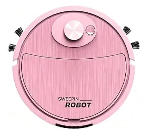 Robot Vacuum and Mop Combo 4000Pa Robotic Vacuum Cleaner | Vacuum & Mop Combo, 4000Pa Suction, Robotic Cleaning, Auto Navigation, Floor Sweeper