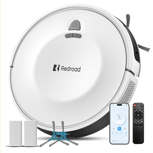 Robot Vacuums,10000Pa Robotic Vacuum Cleaner with Mapping,Lidar Navigation&Obstacle Avoidance,150mins Robot Vacuum with App/Alexa/Remote,Tangle-Free Pet Hair,Self-Charging for Hard Floor/Carpet