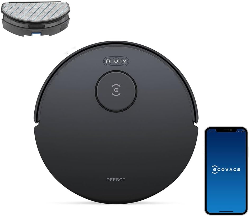 ECOVACS DEEBOT N20 Robot Vacuum