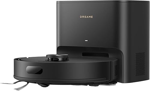 DREAME D20 Air Plus Robot Vaccum and Mop Combo with 20,000Pa Suction, — Real-world performance testing in action