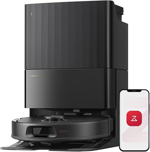 roborock Qrevo S5V Robot Vacuum and Mop, FlexiArm Edge Mopping, 12,000 — Our recommended configuration for best results