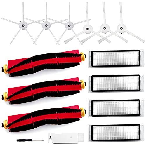 Rjnlsc Roborock Robot Vacuum Replacement Parts for Roborock S6 Pure S6 — Key features at a glance