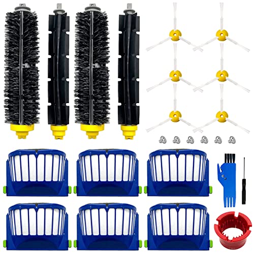 Rjnlsc Replacement Parts Kit for irobot Roomba 600 Series 694 676 675 — Side-by-side comparison of top picks in this category