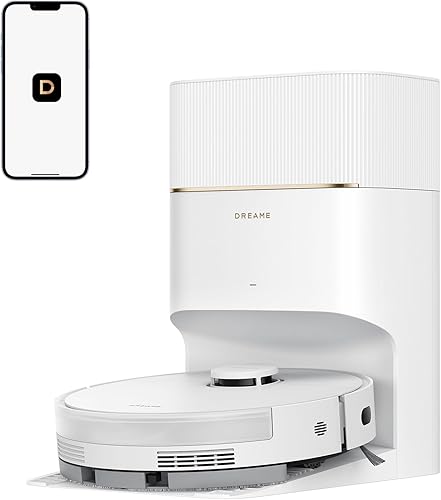 DREAME D20 Pro Plus Robot Vacuum, 13,000Pa Suction, DuoBrush for Pet H — Build quality and design details up close