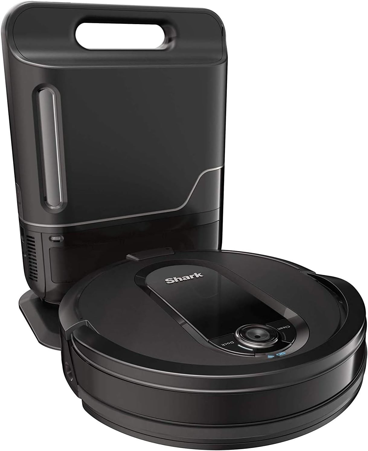 Shark RV1001AE IQ Robot Self-Empty XL, Robot Vacuum with IQ Navigation, Home Mapping, Self
