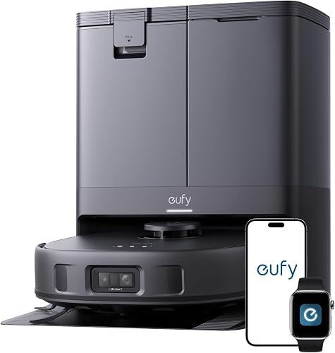 eufy X10 Pro Omni Robot Vacuum and Mop Combo, 8,000 Pa, Dual Mops with — Side-by-side comparison of top picks in this category