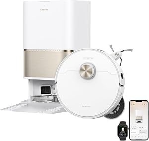 DREAME L60 Ultra PE Robot Vacuum and Mop, 30,000Pa Suction, Self-Cleaning,Corner-to-Edge D