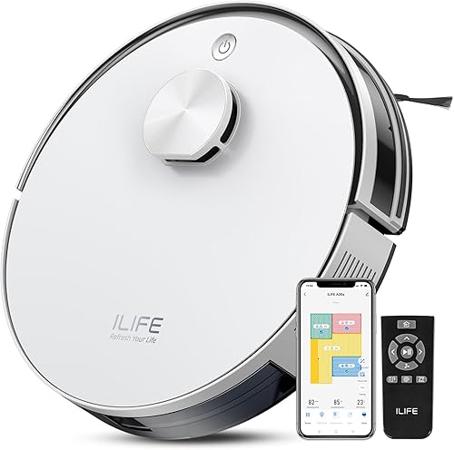 ILIFE A30s Robot Vacuum, 10000Pa Max Suction Robotic Vacuum Cleaner wi — Real-world performance testing in action