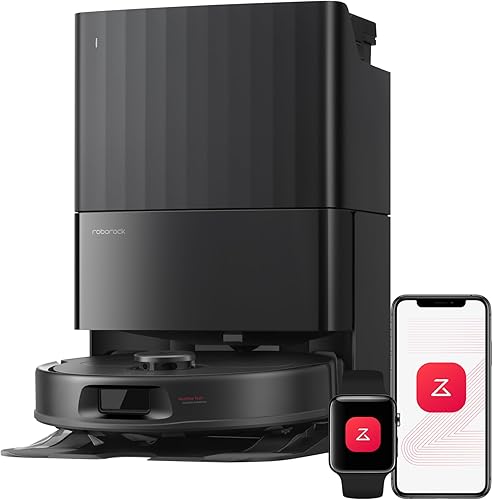 roborock Qrevo S Pro Robot Vacuum and Mop, 18,500Pa Suction, Multifunc — Real-world performance testing in action
