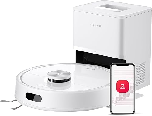 roborock Q7 M5+ Robot Vacuum and Mop, Upgraded from Q5 Max+, Up to 7-9 — Build quality and design details up close