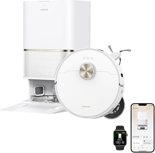 DREAME L60 Ultra FE Robot Vacuum and Mop, Auto-Empty and 100℃ Self-Cle — Our recommended configuration for best results