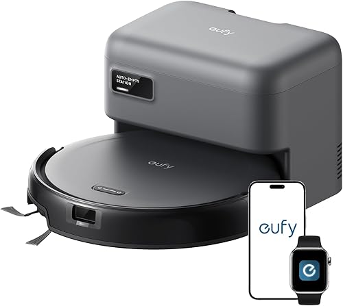 eufy C10 Robot Vacuum Self Emptying, 8 Weeks Hands Free, Advanced Smar — Our recommended configuration for best results