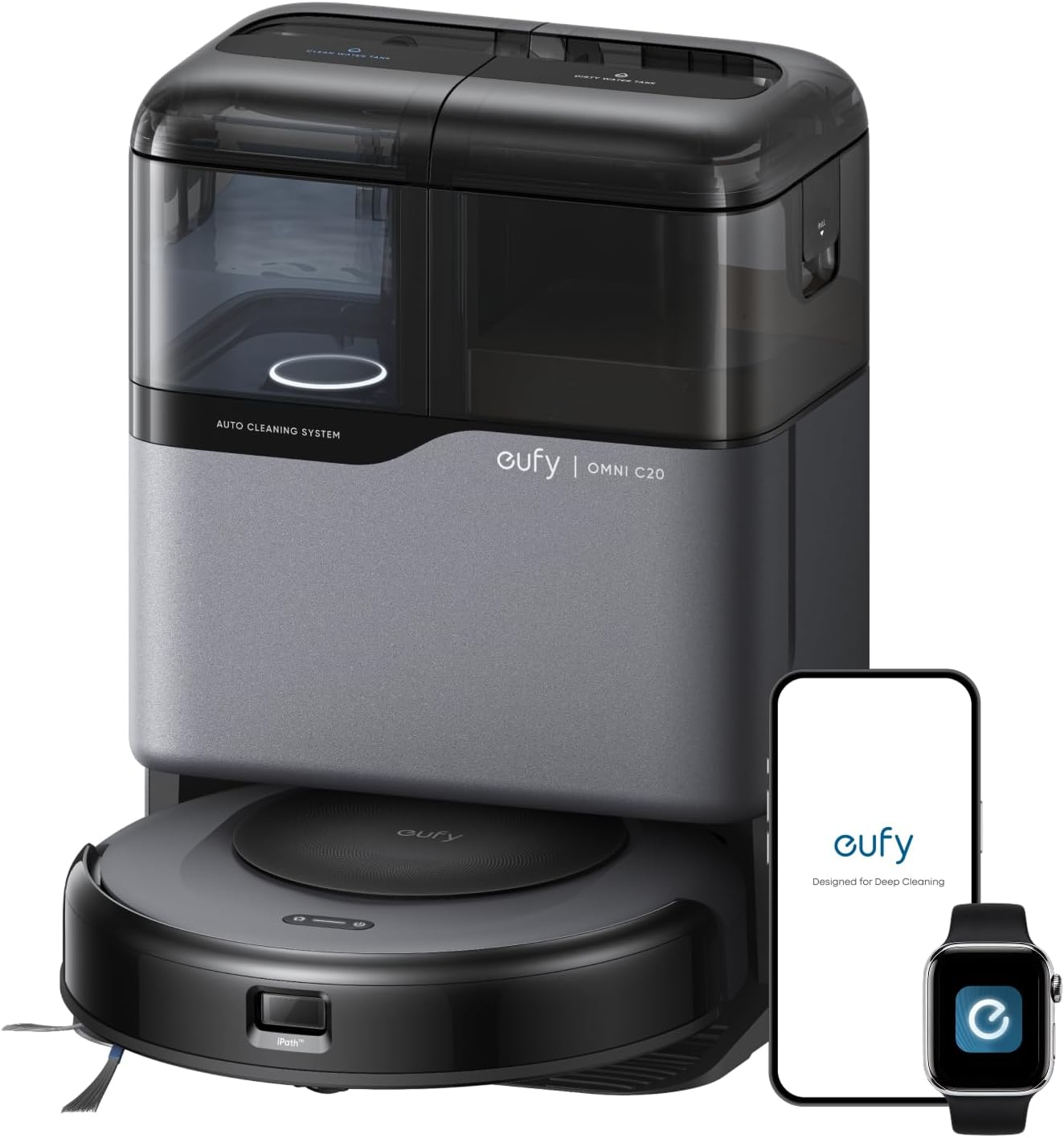 eufy Robot Vacuum Omni C20