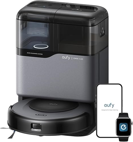 eufy Omni C20 Robot Vacuum and Mop Combo for Hardwood and Carpet, 60 D — Side-by-side comparison of top picks in this category