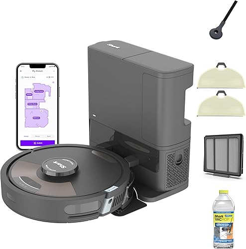 Shark Matrix Plus | 2-in-1 Robot Vacuum & Mop for Carpets & Hard Floor — Build quality and design details up close