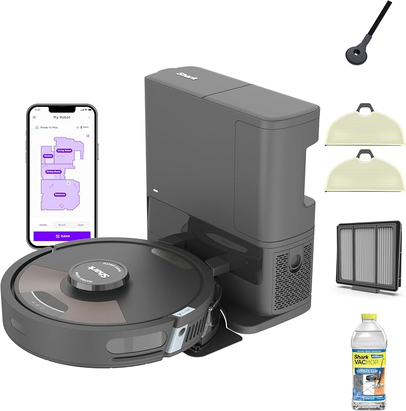 Eufy X10 Pro Omni for divorced dads with alternating weekend