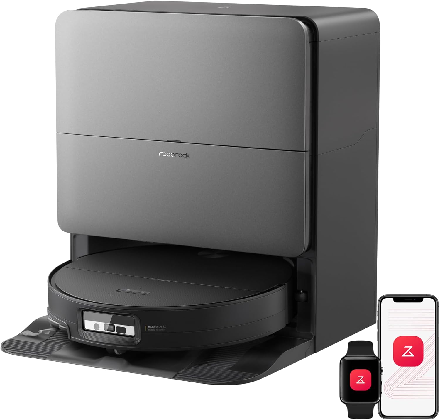 roborock Saros 20 Sonic, 36000Pa, Reactive AI 3.0 Obstacle
