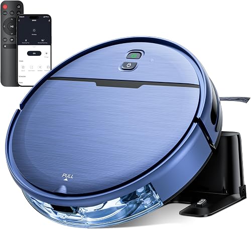 Robot Vacuum and Mop Combo, 2 in 1 Robot Vacuum Cleaner with WiFi/App, — Our recommended configuration for best results