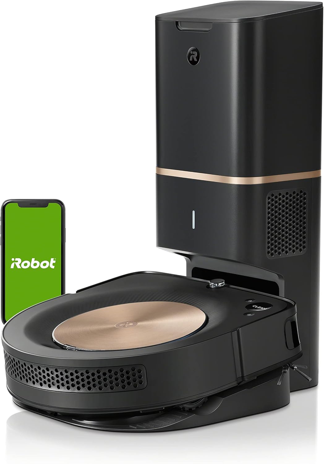 iRobot Roomba s9+ Self-Emptying, 60-Day, Detects & Cleans Around Objects