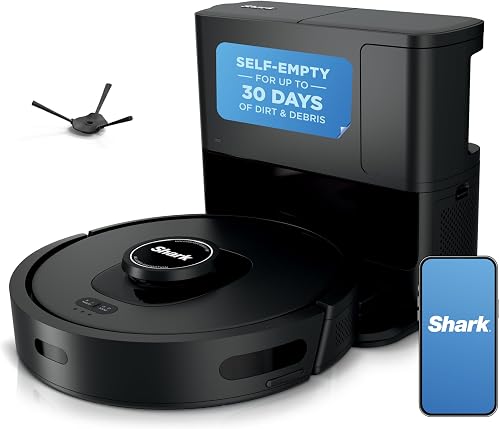 Shark AV2501S AI Ultra Robot Vacuum, with Matrix Clean, Home Mapping, — Real-world performance testing in action