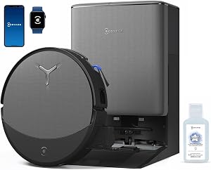 ECOVACS DEEBOT T90 PRO OMNI Robot Vacuum and Mop, 30,000Pa Suction, Instant Self-Cleaning 