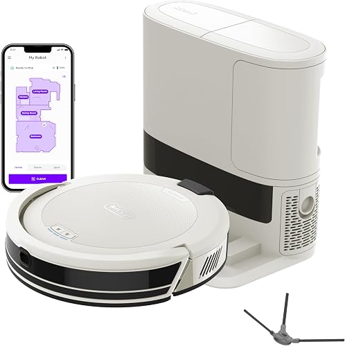 Shark Navigator | Robot Vacuum Cleaner with Powerful Suction for Pet H — Build quality and design details up close