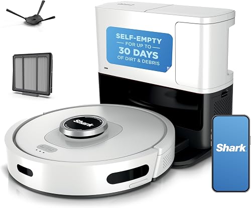 Shark Matrix Clean | Robot Vacuum Cleaner with Powerful Suction for Pe — Real-world performance testing in action