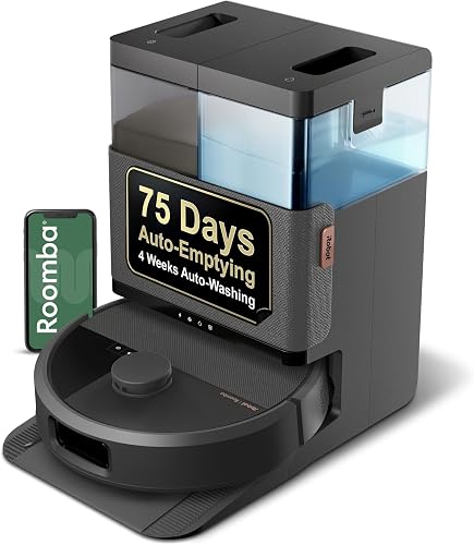 iRobot Roomba Plus 505 Combo Robot Vacuum & Mop with AutoWash Dock - E — Real-world performance testing in action