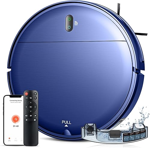 Robot Vacuum and Mop Combo, 2 in 1 Robot Mop and Vacuum, Robotic Vacuu — Real-world performance testing in action