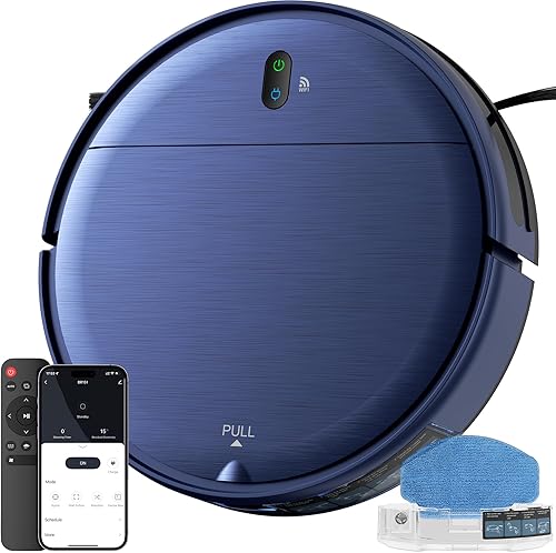 ZCWA Vacuum Cleaner Robot X44 — Our recommended configuration for best results