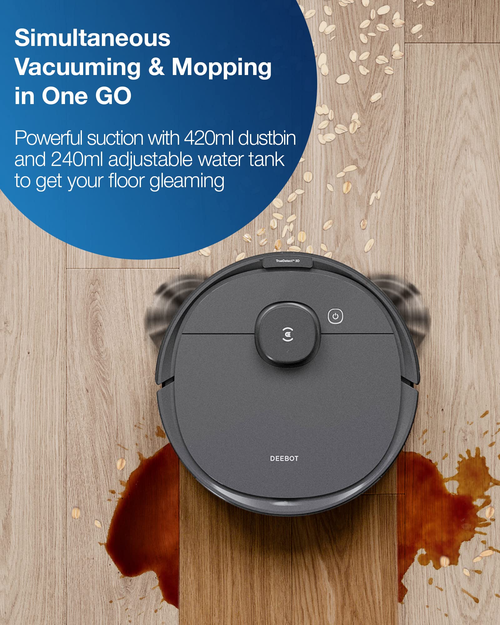 Ecovacs Deebot T8 Robot Vacuum and Mop Cleaner, Precise Laser Navigati — Side-by-side comparison of top picks in this category