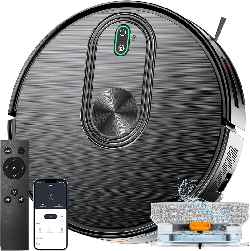 Dreametech L20 Ultra for homes with marble floors and water 