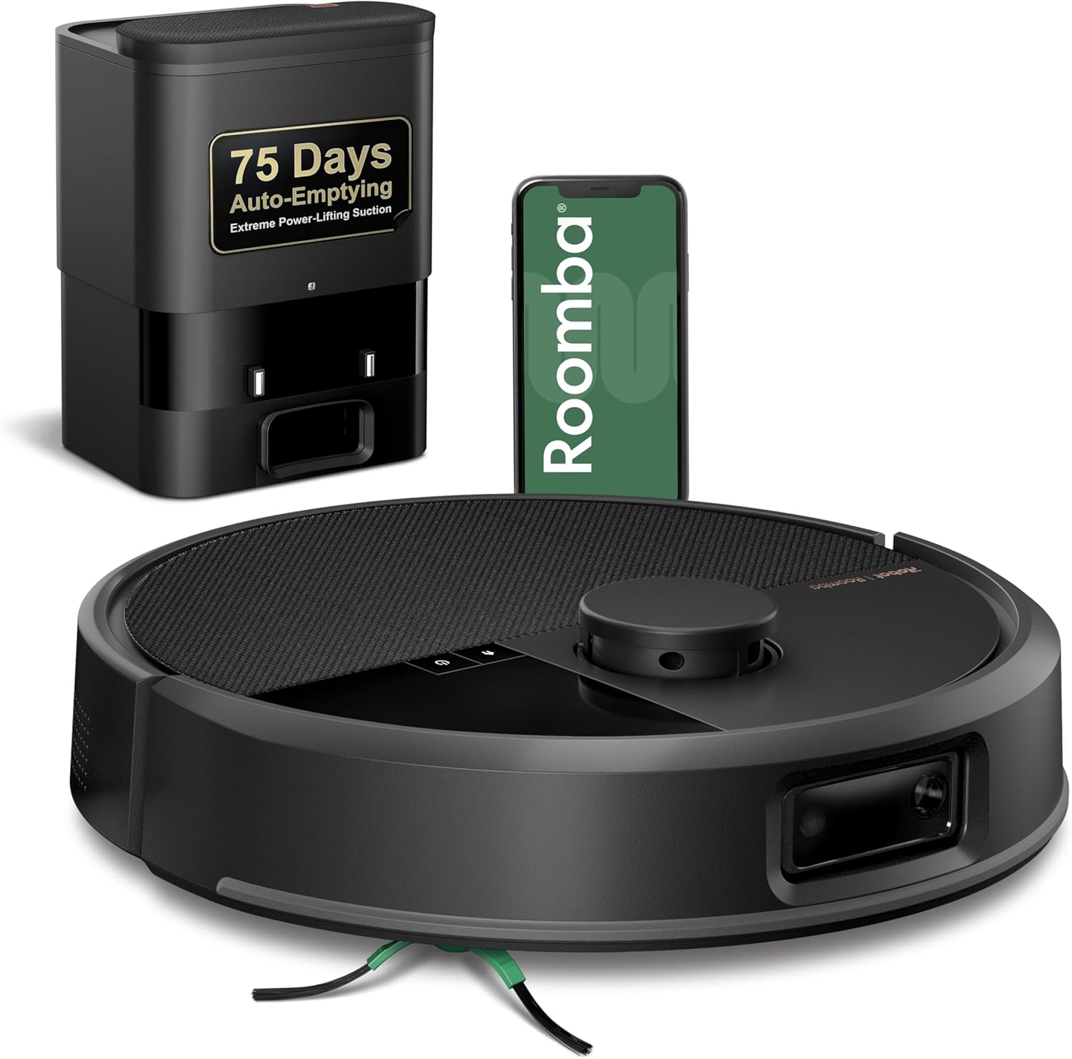 iRobot Roomba Max 705 Robot Vacuum with AutoEmpty Dock, Powerful Suction, Dual Rubber Anti