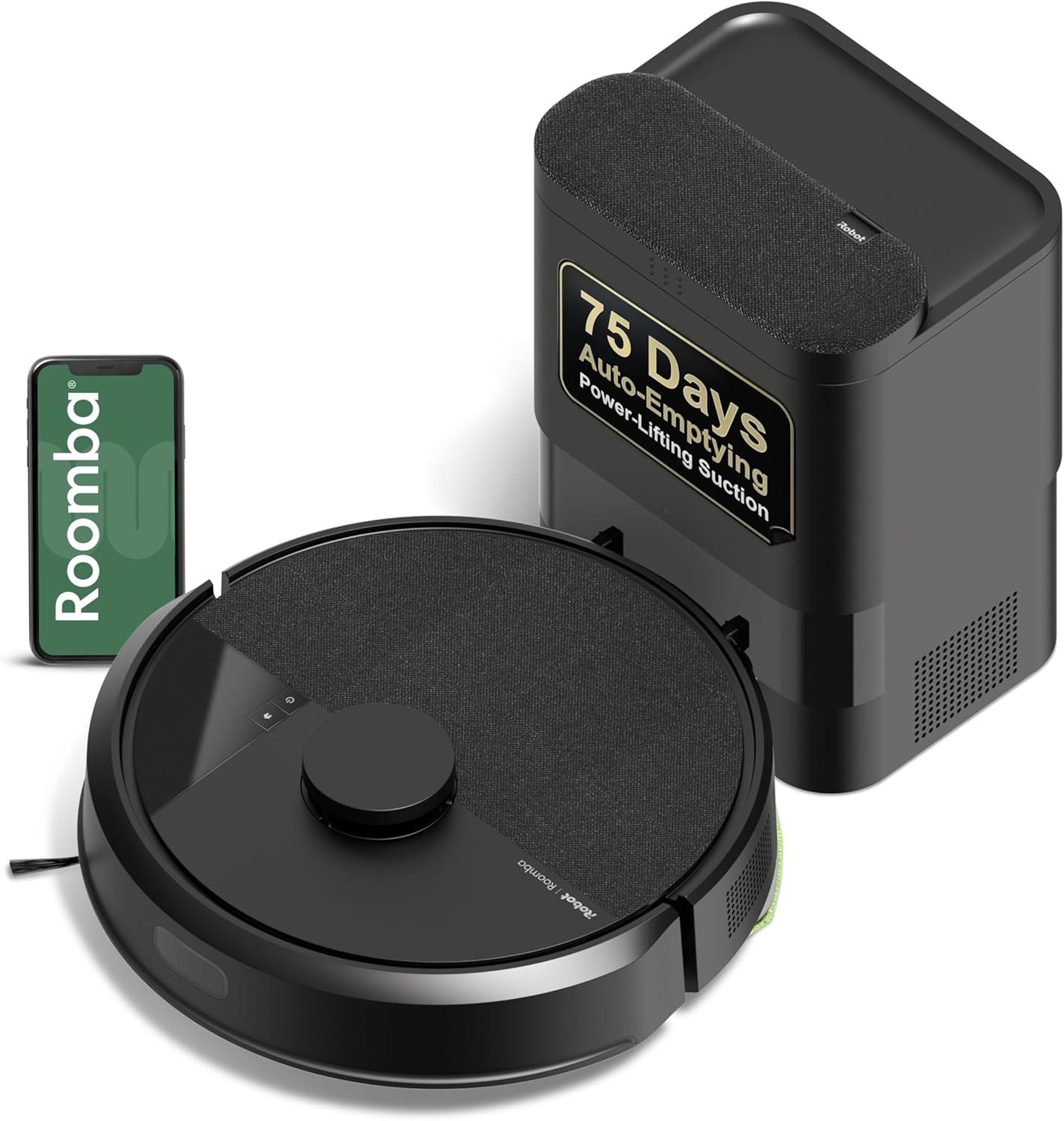 iRobot Roomba 105 Vac Robot Vacuum with AutoEmpty Dock