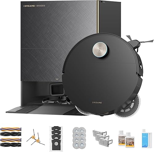 DREAME X60 Max Ultra Complete Robot Vacuum and Mop, Upgraded from X50 — Real-world performance testing in action