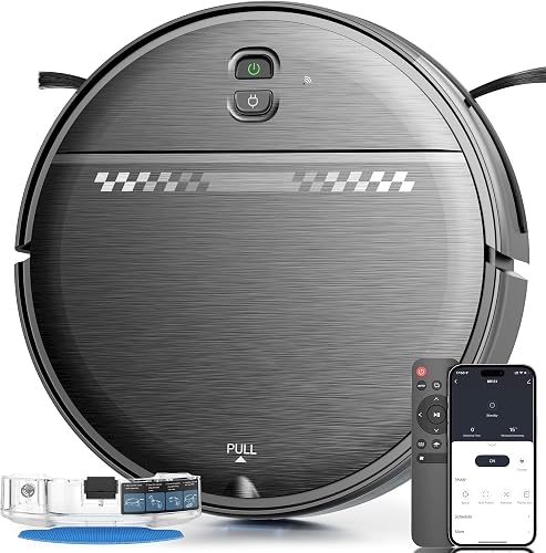 ZC WAS Robot Vacuum and Mop for Pet Hair, 2-in-1 Robot Vacuum Cleaner — Side-by-side comparison of top picks in this category
