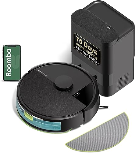 iRobot Roomba 105X Robot Vacuum & Mop Combo, AutoEmpty Dock, Self‑Empt — Side-by-side comparison of top picks in this category